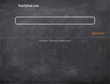 Tablet Screenshot of familyfued.com